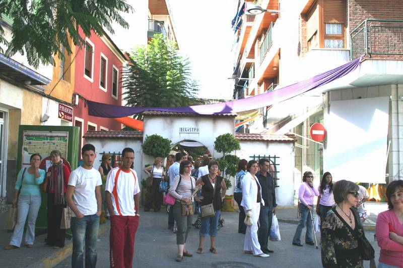 Entrance to fair